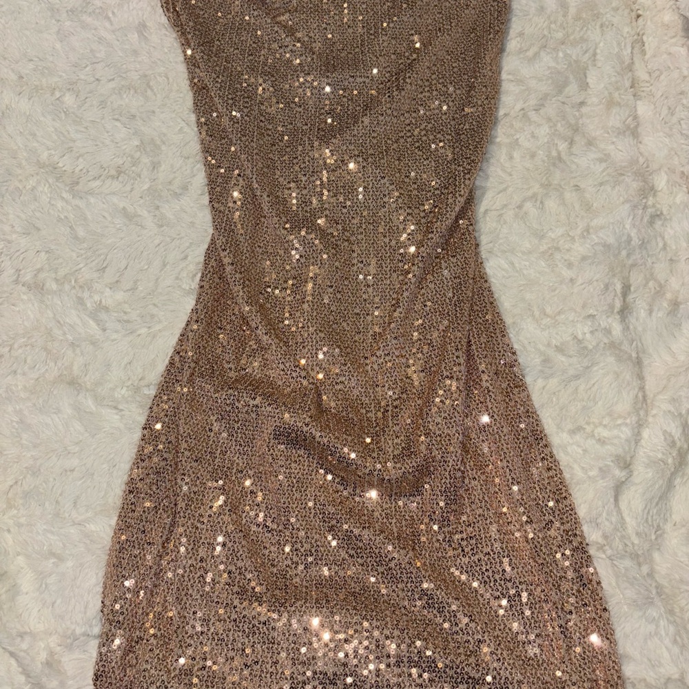 Elegant Sequin Dress